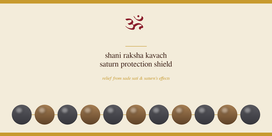 Shani Raksha Kavach: Meaning, Benefits and How to Wear It