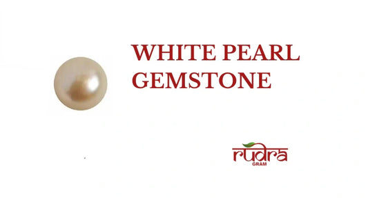 White Pearl Stones (Moti): A Deep Dive into Their Mystical and Healing Properties