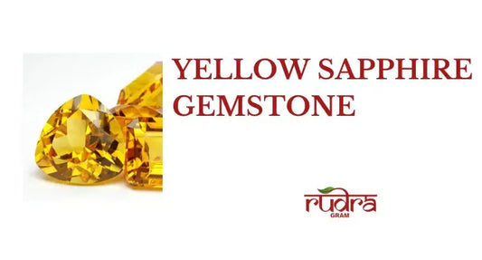 Vibrant yellow sapphires showcasing the benefits of yellow sapphire stone in gem collection