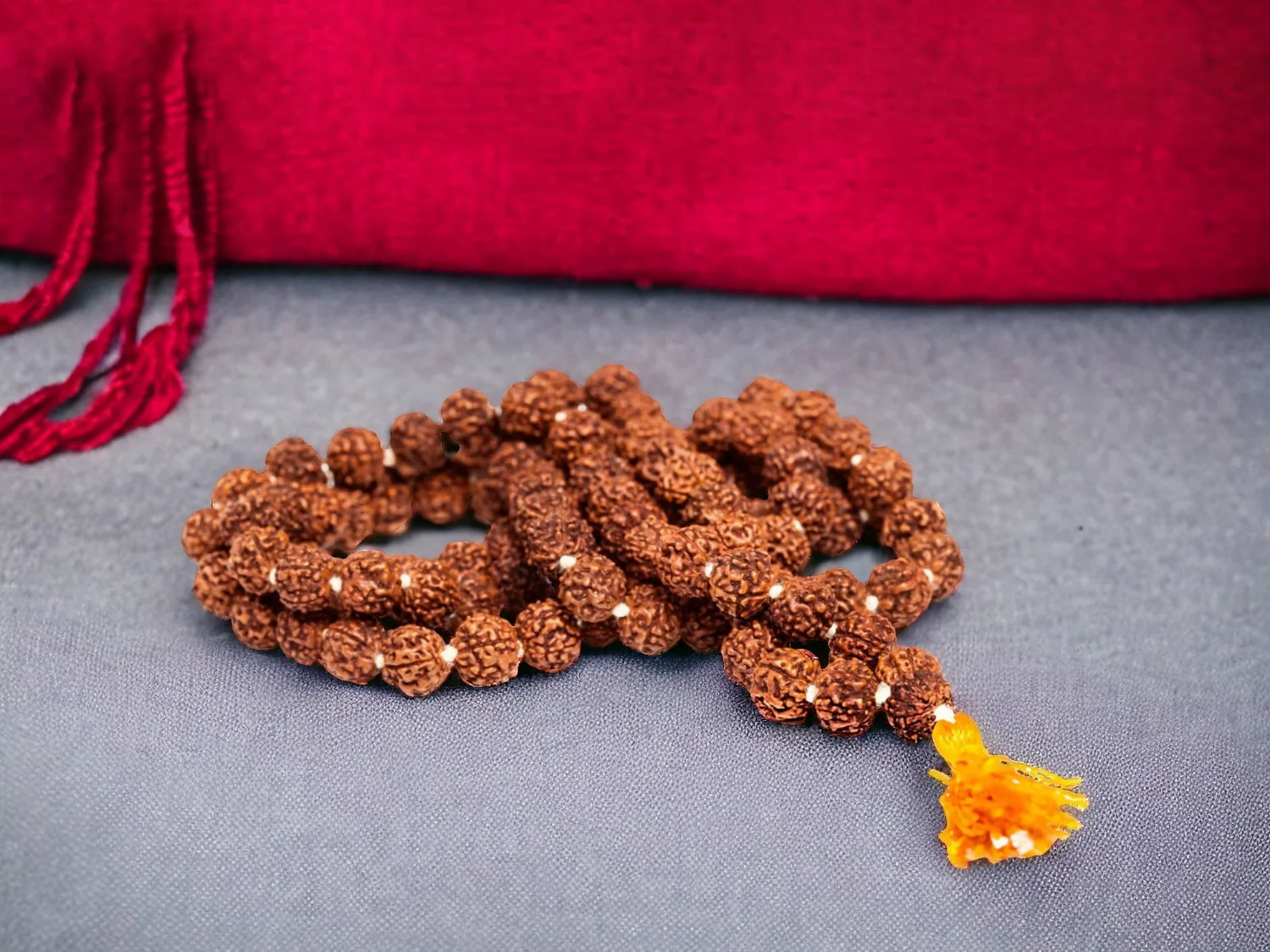 Japa Mala collection featuring 100% natural, certified malas for meditation to buy japa mala online