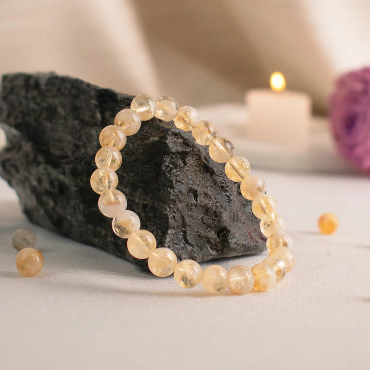 Natural Citrine Bracelet – The Merchant’s Stone for Prosperity & Success
