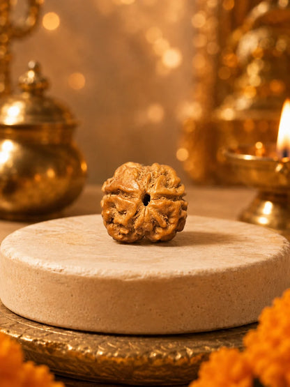 Nepal Origin 2 Mukhi Rudraksha – 100% Natural & Certified