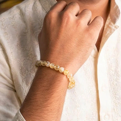 Natural Citrine Bracelet – The Merchant’s Stone for Prosperity & Success
