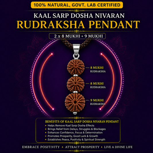 Kaal Sarp Dosha Nivaran Pendant