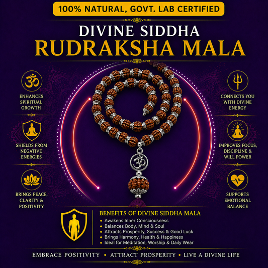 Divine Siddha Mala
