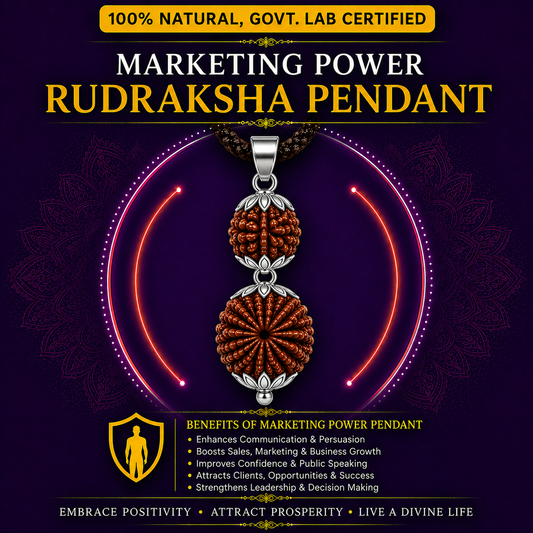 Marketing Power Pendant