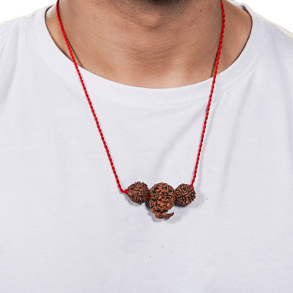 Dhan Laxmi Ganesh Kavach – 7 Mukhi + Ganesh Rudraksha