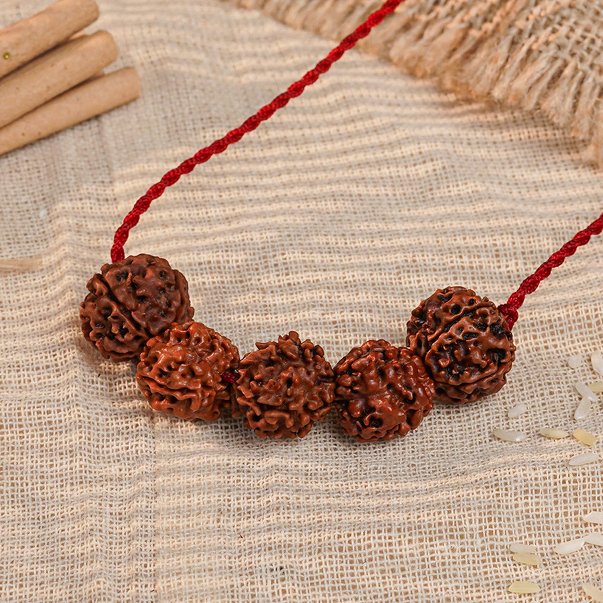 Arogya Raksha Kavach – 3 Mukhi Rudraksha