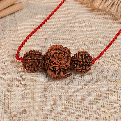 Dhan Laxmi Ganesh Kavach – 7 Mukhi + Ganesh Rudraksha
