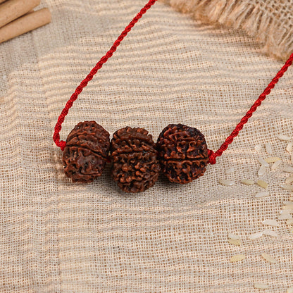 Vyapar Vriddhi Kavach – 7, 8 & 12 Mukhi Rudraksha