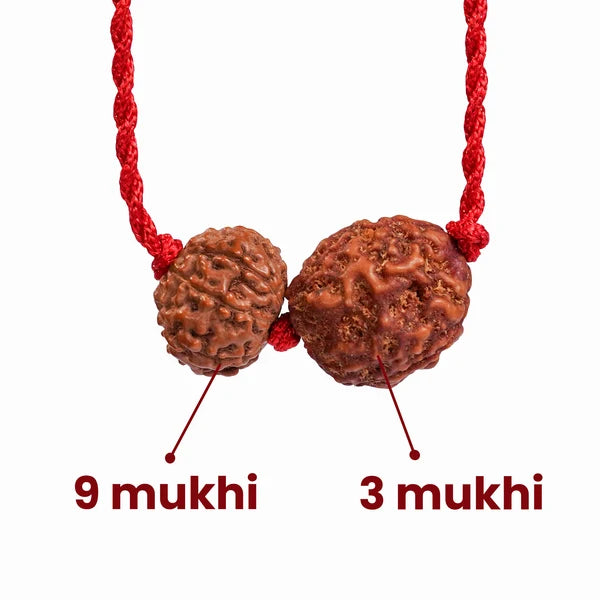 Scorpio Zodiac (Vrishchik Rashi) Rudraksha Kavach