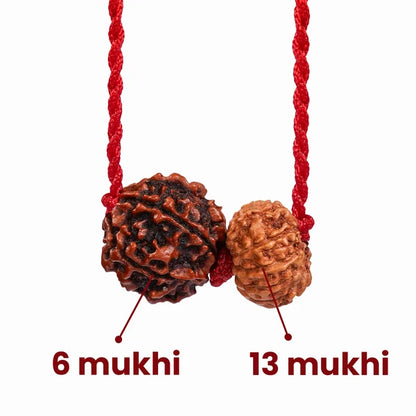 Taurus Zodiac (Vrishabha Rashi) Rudraksha Kavach