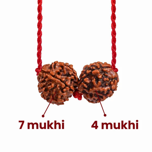 Virgo Zodiac (Kanya Rashi) Rudraksha Kavach