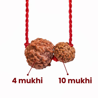 Gemini Zodiac (Mithun Rashi) Rudraksha Kavach