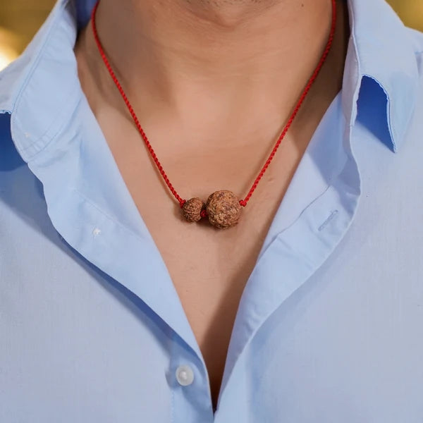 Pisces Zodiac (Meen Rashi) Rudraksha Kavach