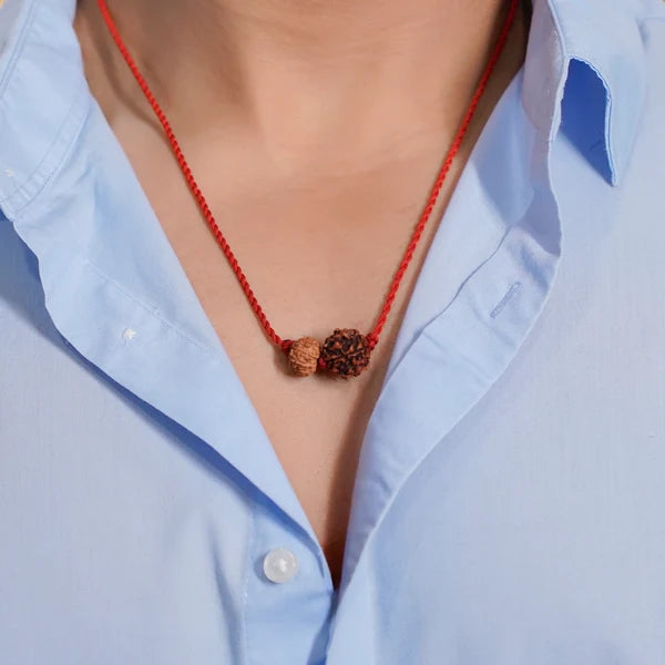 Taurus Zodiac (Vrishabha Rashi) Rudraksha Kavach