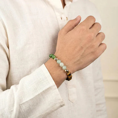 Dhan Yog Bracelet – Natural Gemstone Bracelet for Prosperity & Abundance