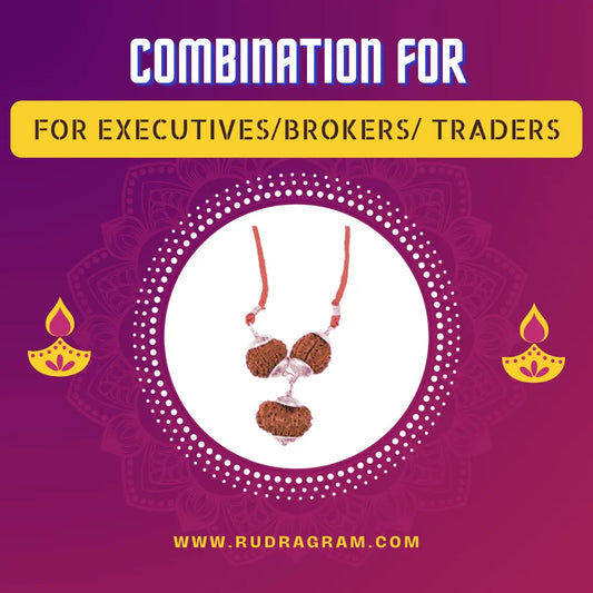 Rudraksha combination For sales executives brokers traders