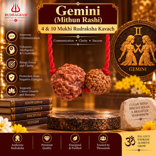 மிதுன ராசி ருத்ராட்சக் கவசம்