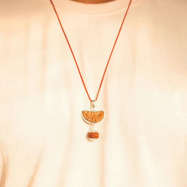 Leo Zodiac (SIngh Rashi) Rudraksha Kavach