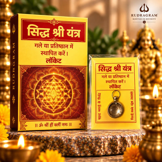 Sri Yantra Pendant – The Yantra Raja, for Abundance & Spiritual Growth