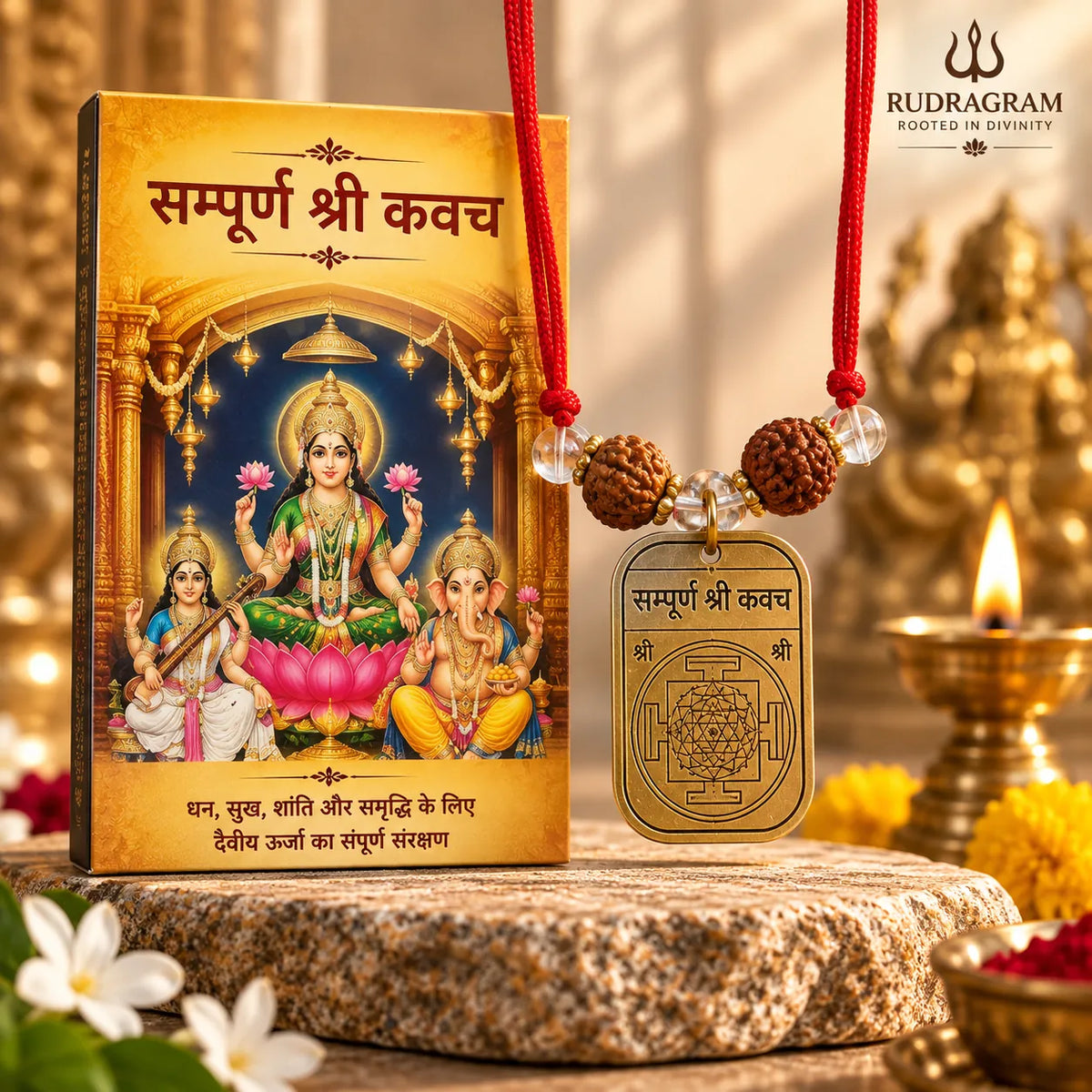 RudraGram Sampoorna Shri Kavach - 100% Natural & Certified