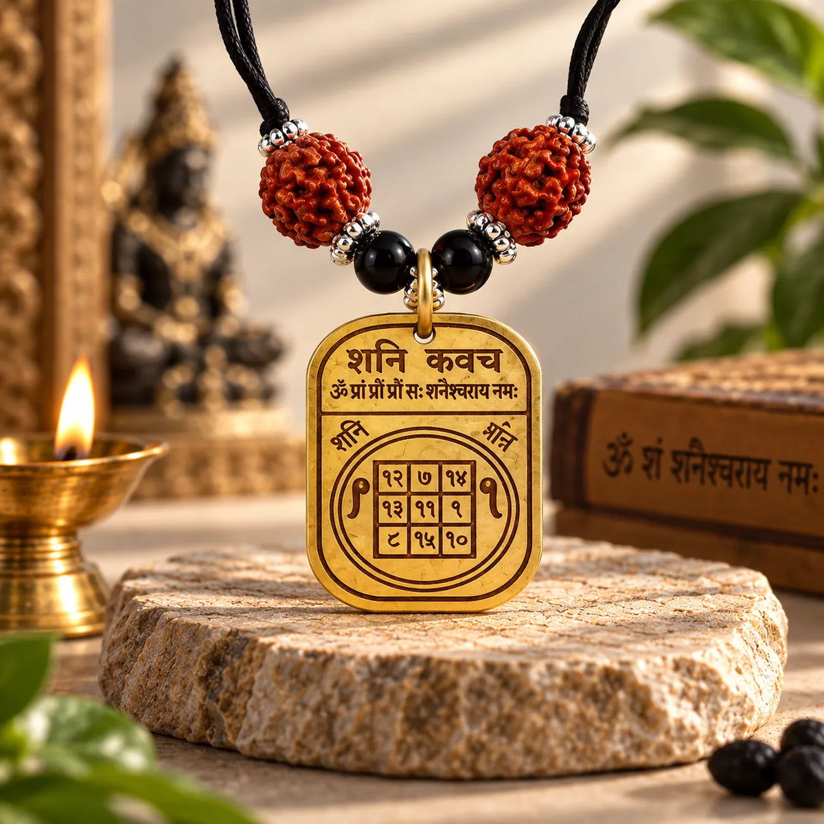 Shani Raksha Kavach Locket – 100% Natural & Certified