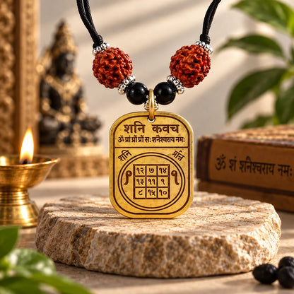 Shani Raksha Kavach Locket – 100% Natural & Certified