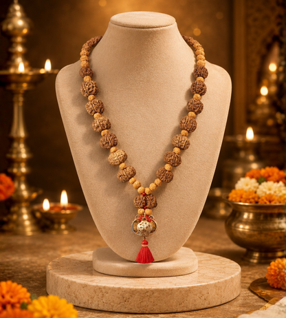 Siddh Mala Nepali 1 to 14 Mukhi for Spiritual Growth