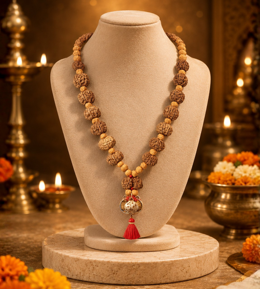 Siddh Mala Nepali 1 to 14 Mukhi for Spiritual Growth