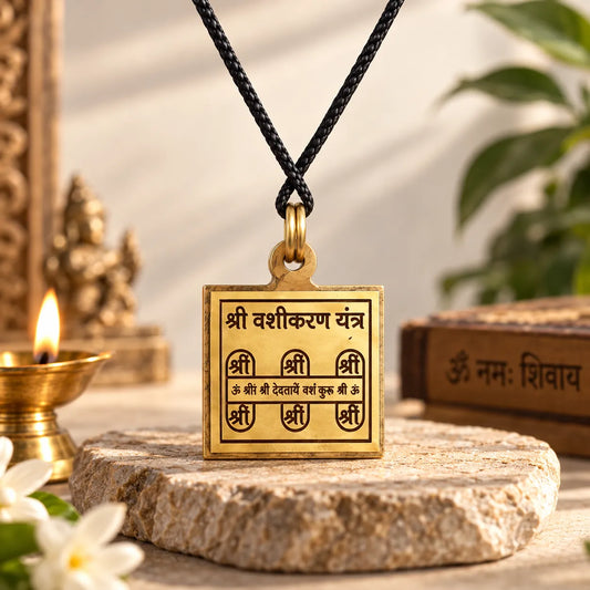 Vashikaran Yantra Locket – 100% Natural & Certified