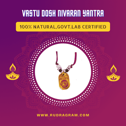 Vastu Dosh Nivaran Yantra/Kavach For Health, Wealth, Protection, Prosperity and Success