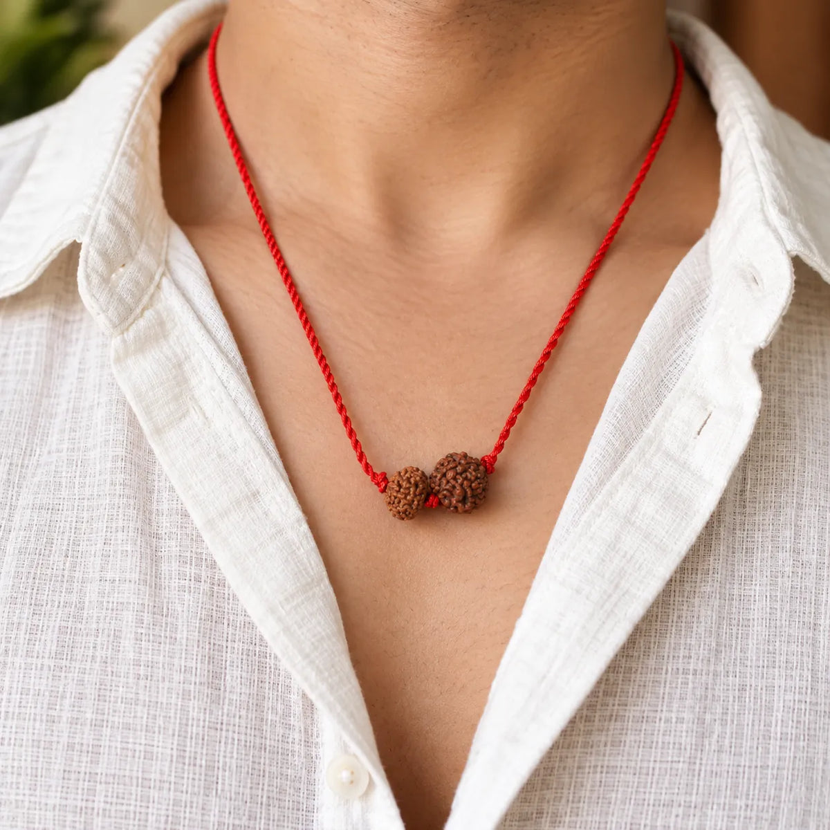Aries Zodiac (Mesha Rashi) Rudraksha Kavach