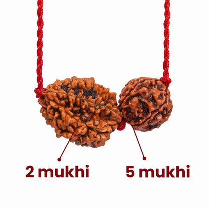 Cancer Zodiac (Kark Rashi) Rudraksha Kavach