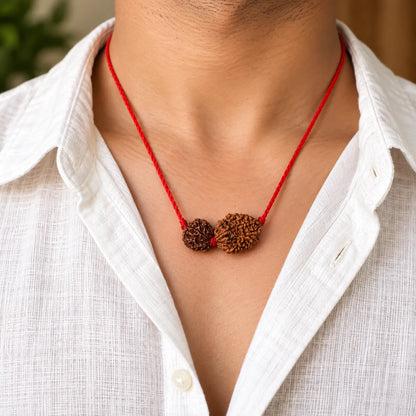 Capricorn Zodiac (Makar Rashi) Rudraksha Kavach