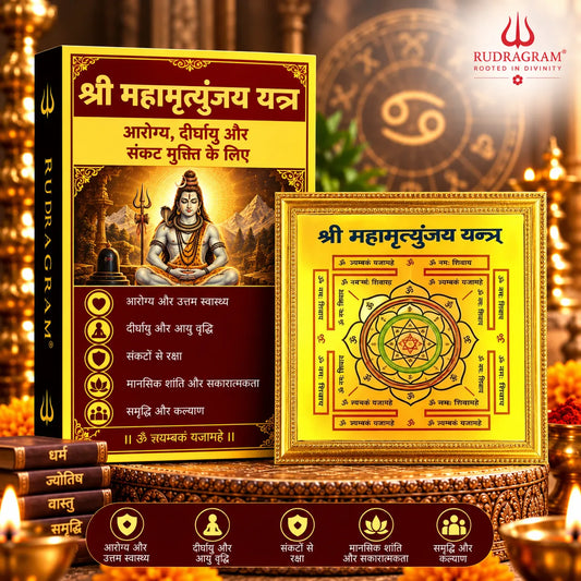 श्री महा मृत्युंजय यंत्र - शत प्रतिशत सिद्ध