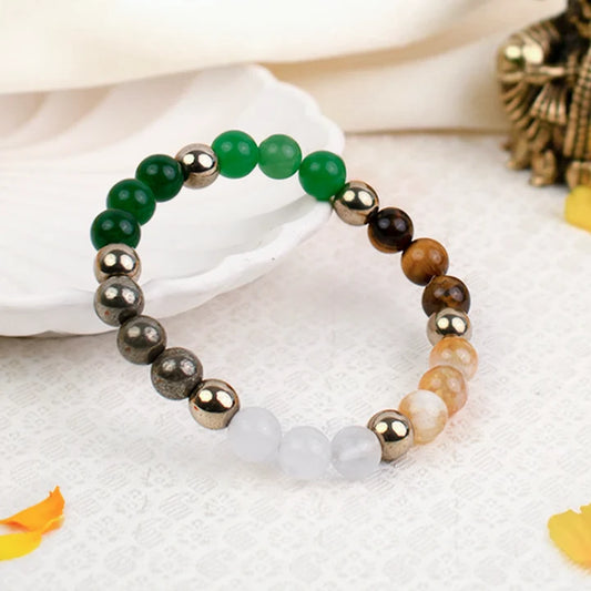 Dhan Yog Bracelet – Natural Gemstone Bracelet for Prosperity & Abundance