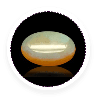 Buy White Opal Stone Online - 100% Natural & Certified