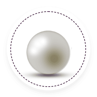 Buy White Pearl Stones - 100% Natural & Certified
