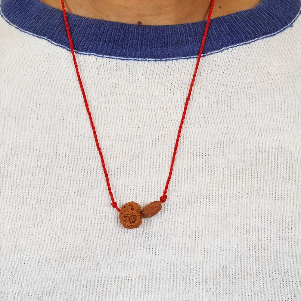 Gajkesari Yog Kavach – 2 & 5 Mukhi Rudraksha