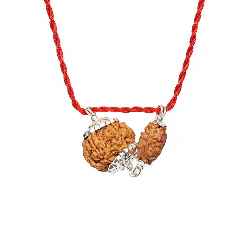 Gajkesari Yog Kavach – 2 & 5 Mukhi Rudraksha