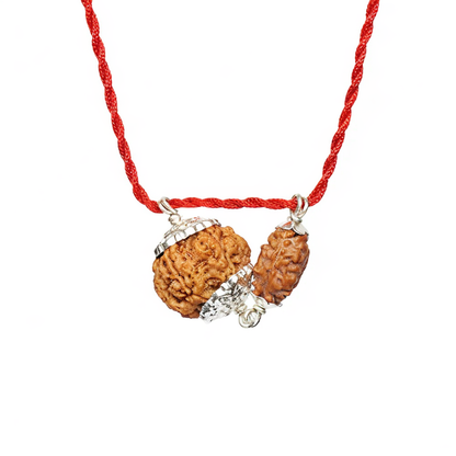 Gajkesari Yog Kavach – 2 & 5 Mukhi Rudraksha