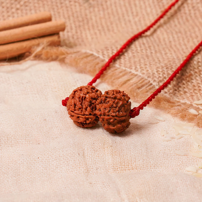 Budh Aditya Yog Kavach – 4 & 12 Mukhi Rudraksha