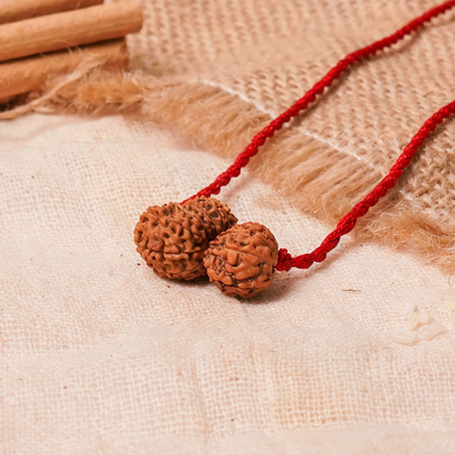Shukra-Shani Vyapar Rajyog Kavach – 13 & 14 Mukhi Rudraksha