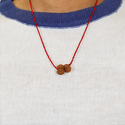 Shukra-Shani Vyapar Rajyog Kavach – 13 & 14 Mukhi Rudraksha