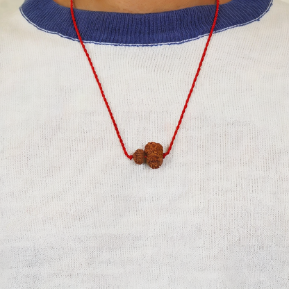Surya-Rahu Grahan Dosh Kavach – 8 & 12 Mukhi Rudraksha