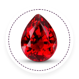 Buy Ruby Stone Manik Stone for Great Health Will Power Fame Reputation