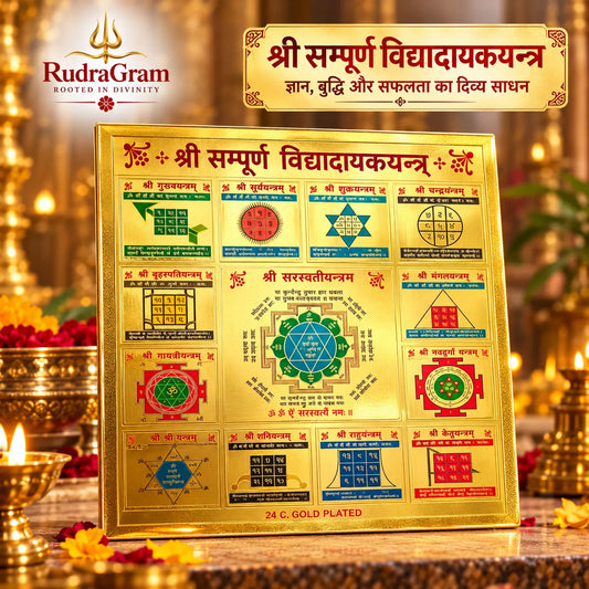 Sampoorna Vidya Dayak Yantra – 100% Energized