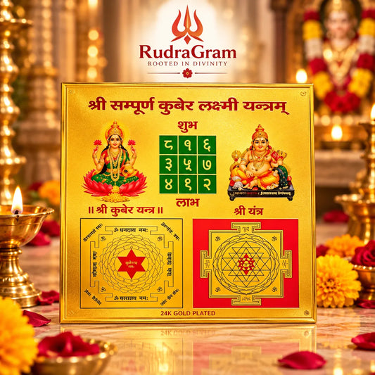 Sampoorna Kuber Laxmi Yantra – 100% Energized