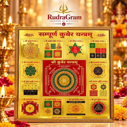 Shri Sampoorn Kuber Yantra – 100% Energized